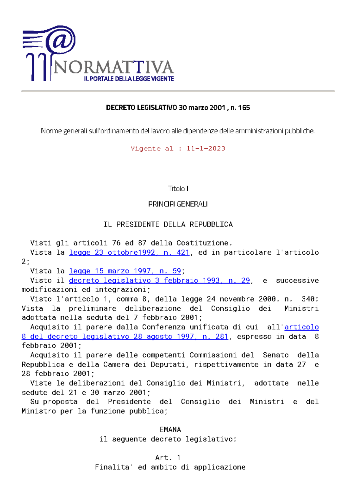 decreto legislativo 7 marzo 2005 n 82