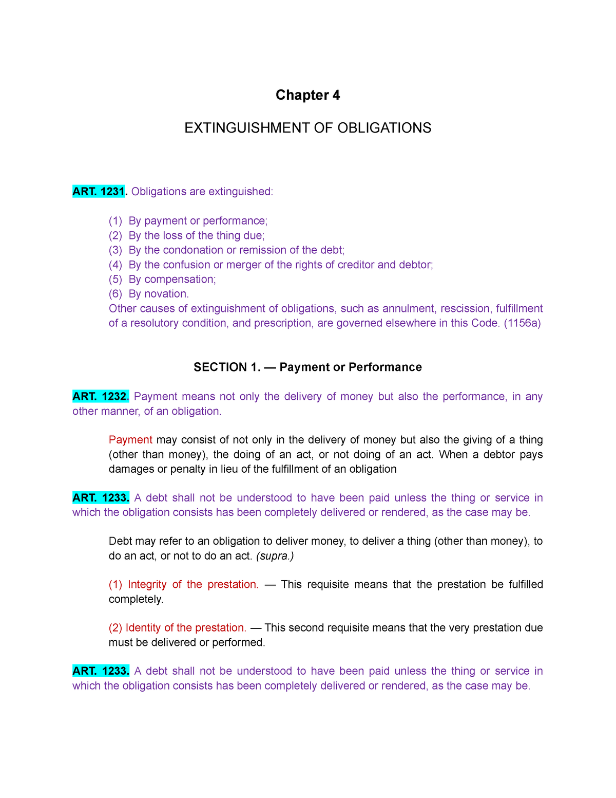 Finals- Notes-BL - Business Law (Obligation And Contracts): Final ...