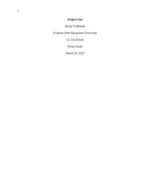 CJ 207 Project Two Template - CJ 207 Project Two Template Complete this ...