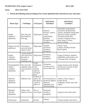 chapter 6 homework anatomy and physiology