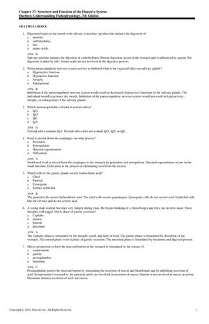 Exam View - Chapter 42 - practice questions - Copyright © 2021 ...