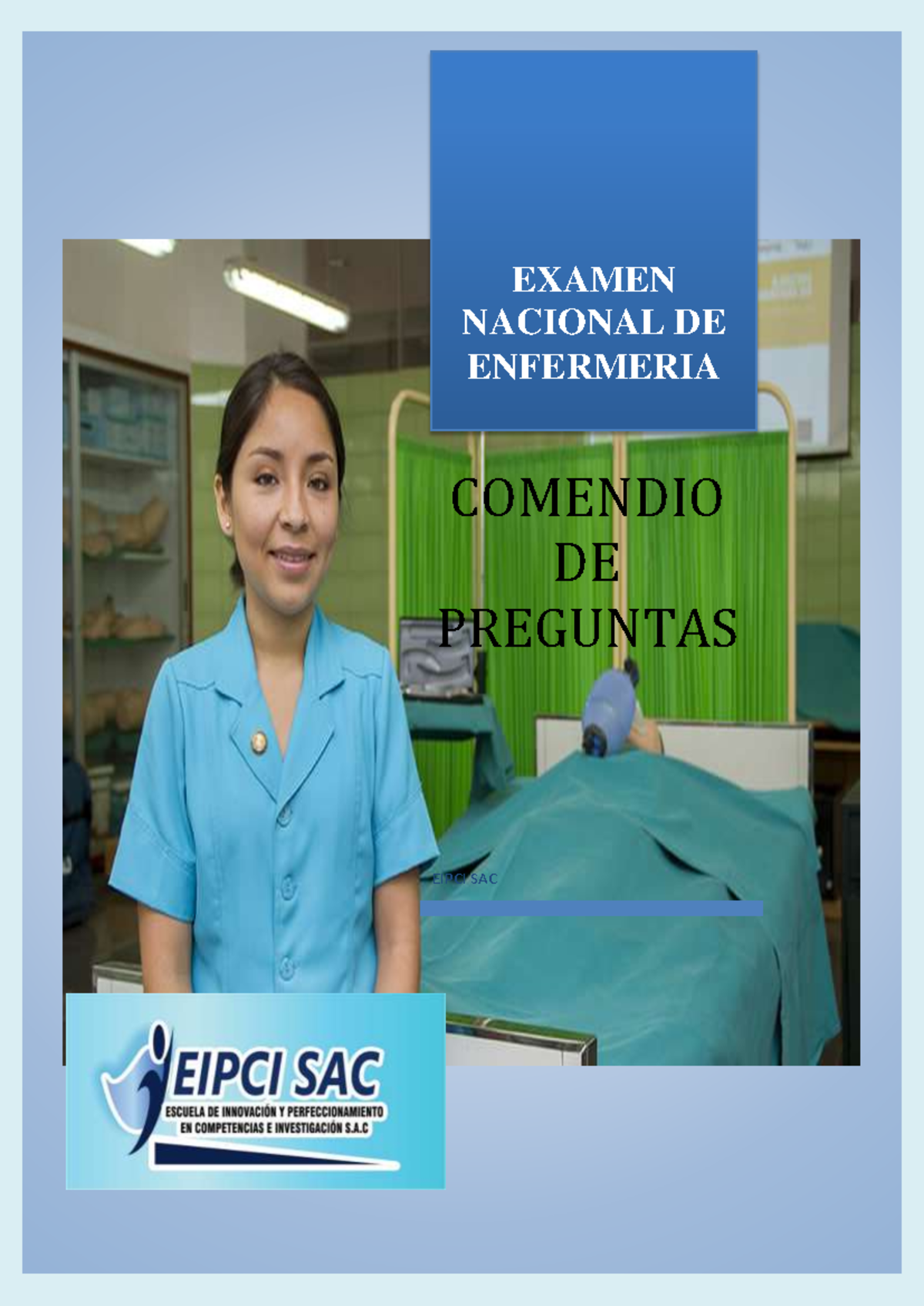 312079438 Banco De Preguntas Original Examen Nacional De Enfermeria 312079438 Banco De Preguntas Original Examen Nacional De Enfermeria