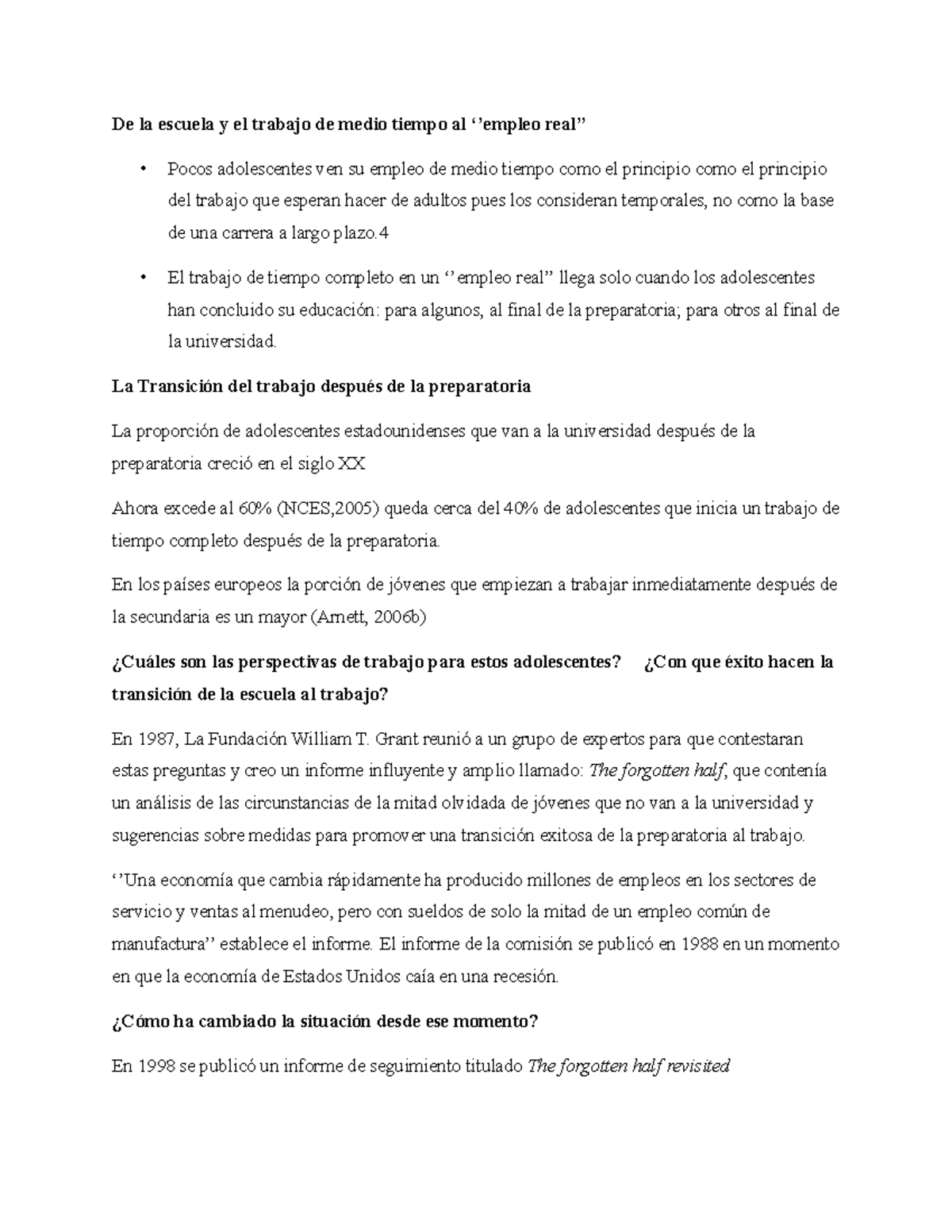 Jobs Medio Tiempo - yuyqusn
