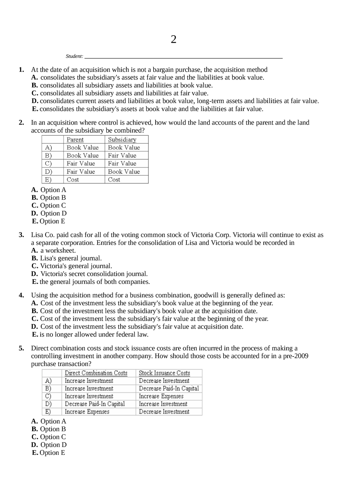 2 - Material review - Accountancy - Xavier - Studocu