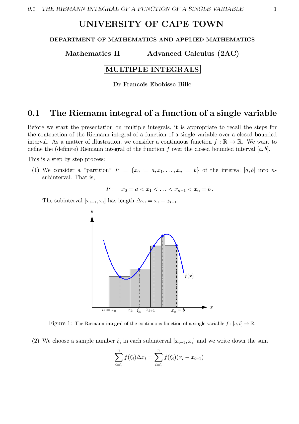 multiple-integrals-i-0-the-riemann-integral-of-a-function-of-a