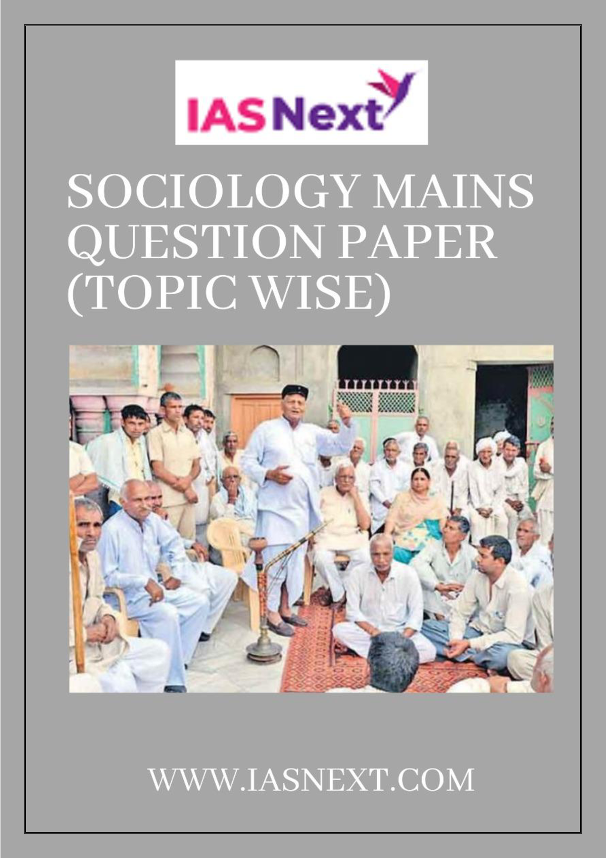 sociology-previous-year-topic-wise-question-paper-ias-next-paper-i