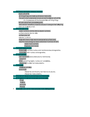 BIO 103 Test 2 Lecture 2 Notes - BIO 103 Test 2 Lecture 2 Notes Ions ...