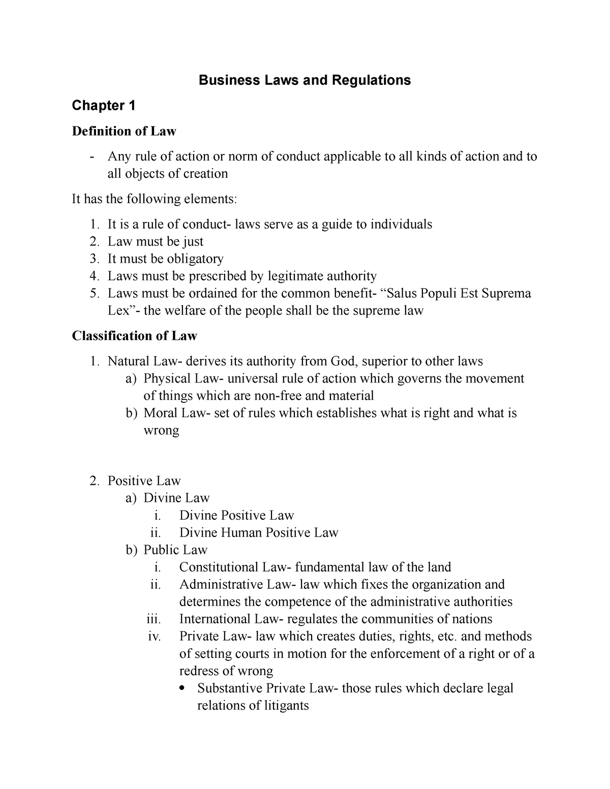 business-laws-and-regulations-business-laws-and-regulations-chapter-1