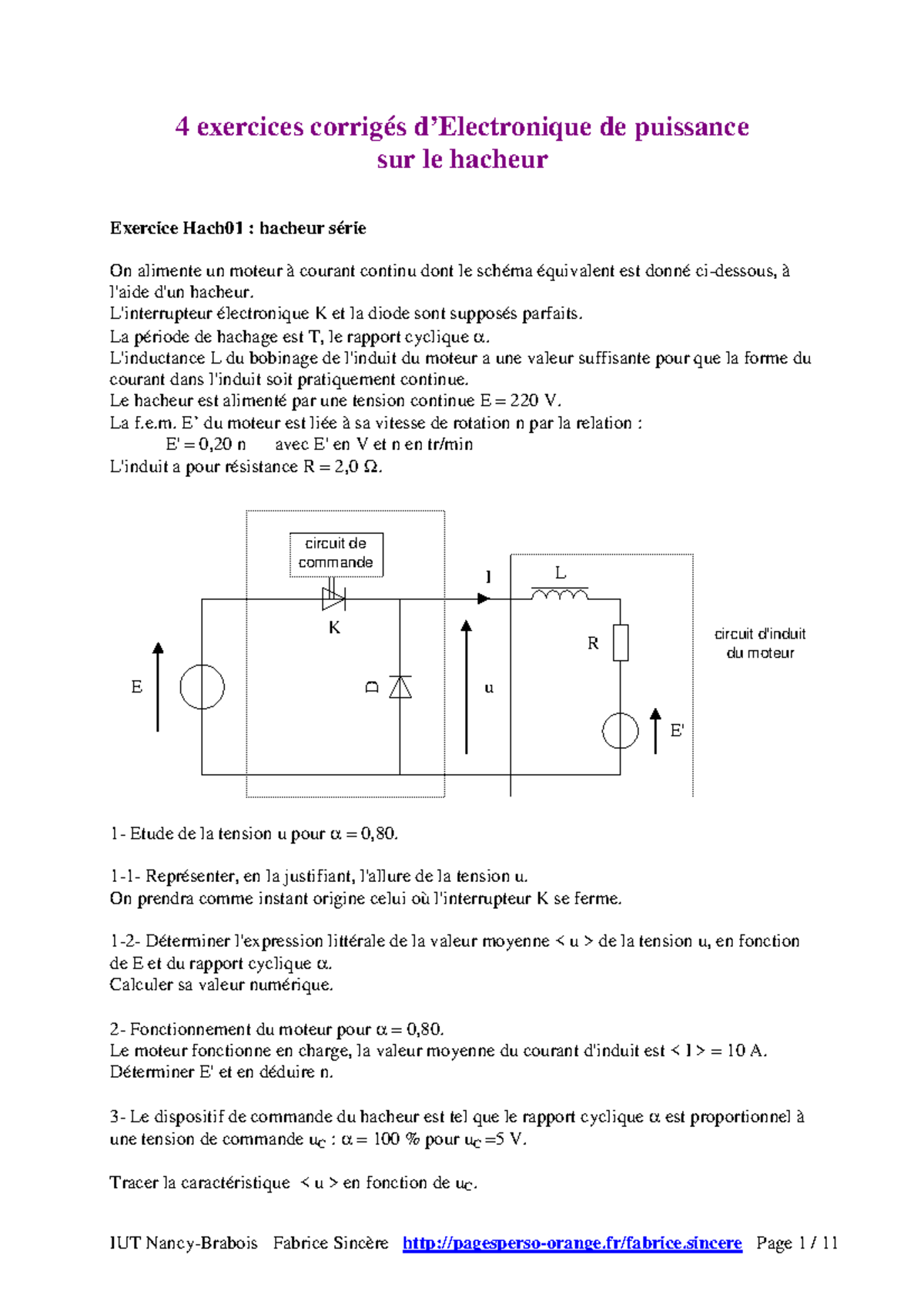 Scrdownloader - ELECTRONIQUE DE PUISSANCE COURS ET EXERCICE - 4 ...