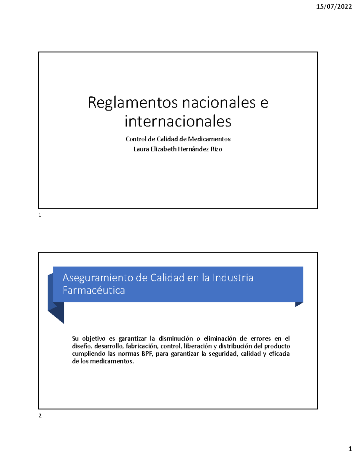 Reglamentos Nacionales E Internacionales - Reglamentos Nacionales E ...