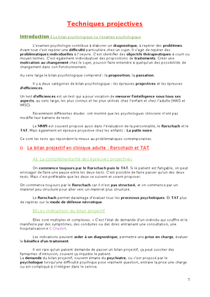 Test projectifs enfants : CAT, Patte noire - Tests projectifs chez l ...