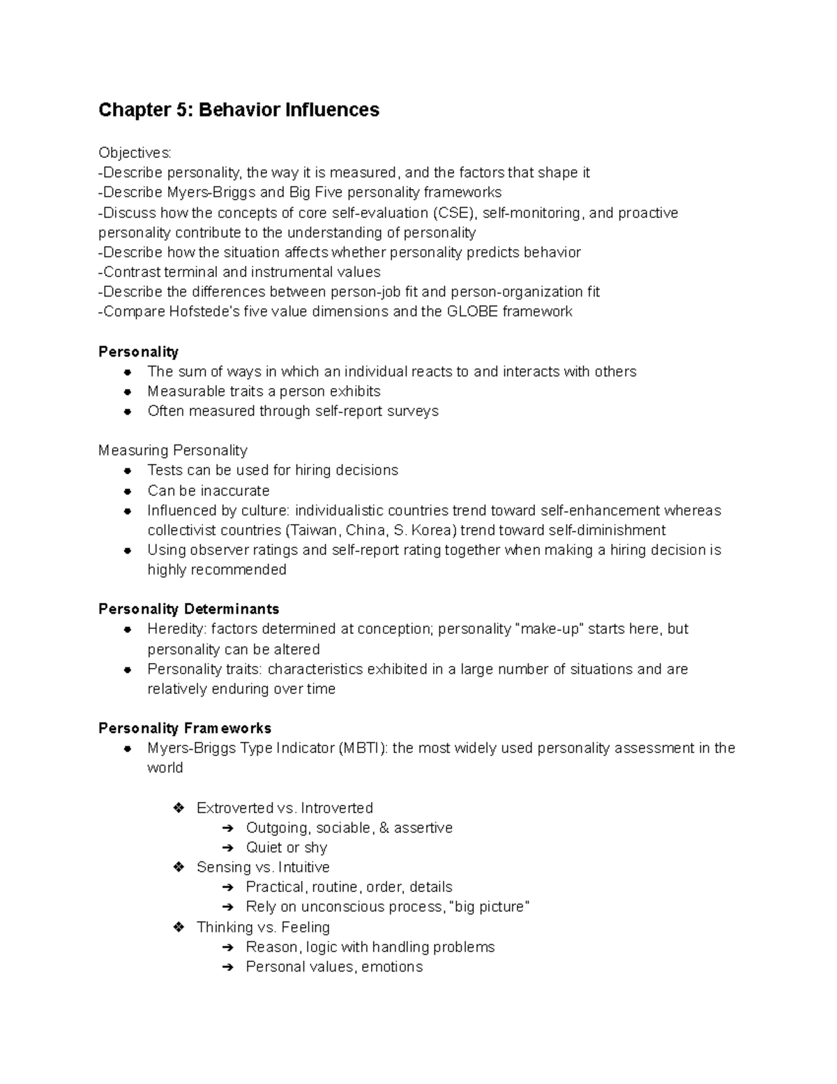 What is personality in psychology image