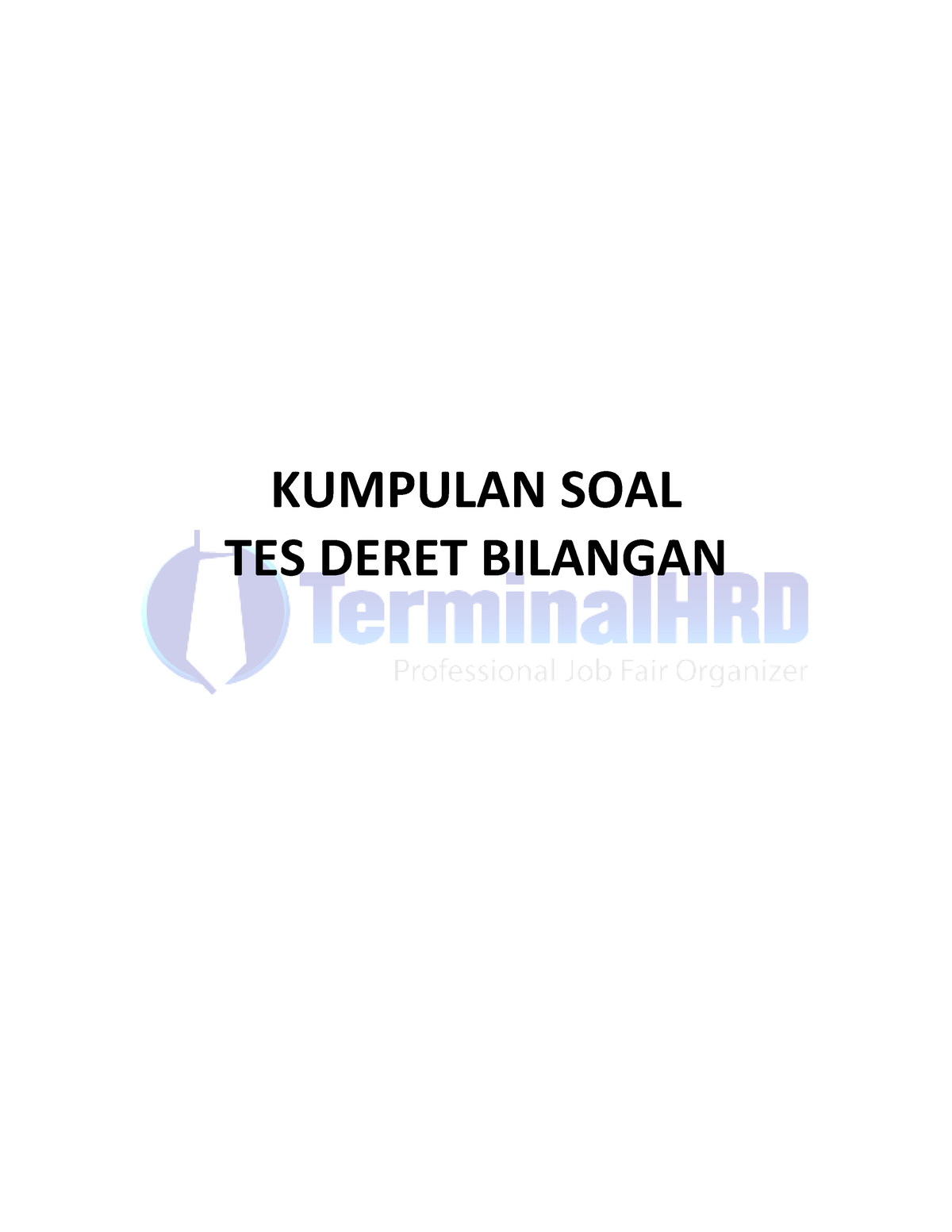 TES Deret Bilangan 2 - Hhhghfghfh - KUMPULAN SOAL TES DERET BILANGAN ...