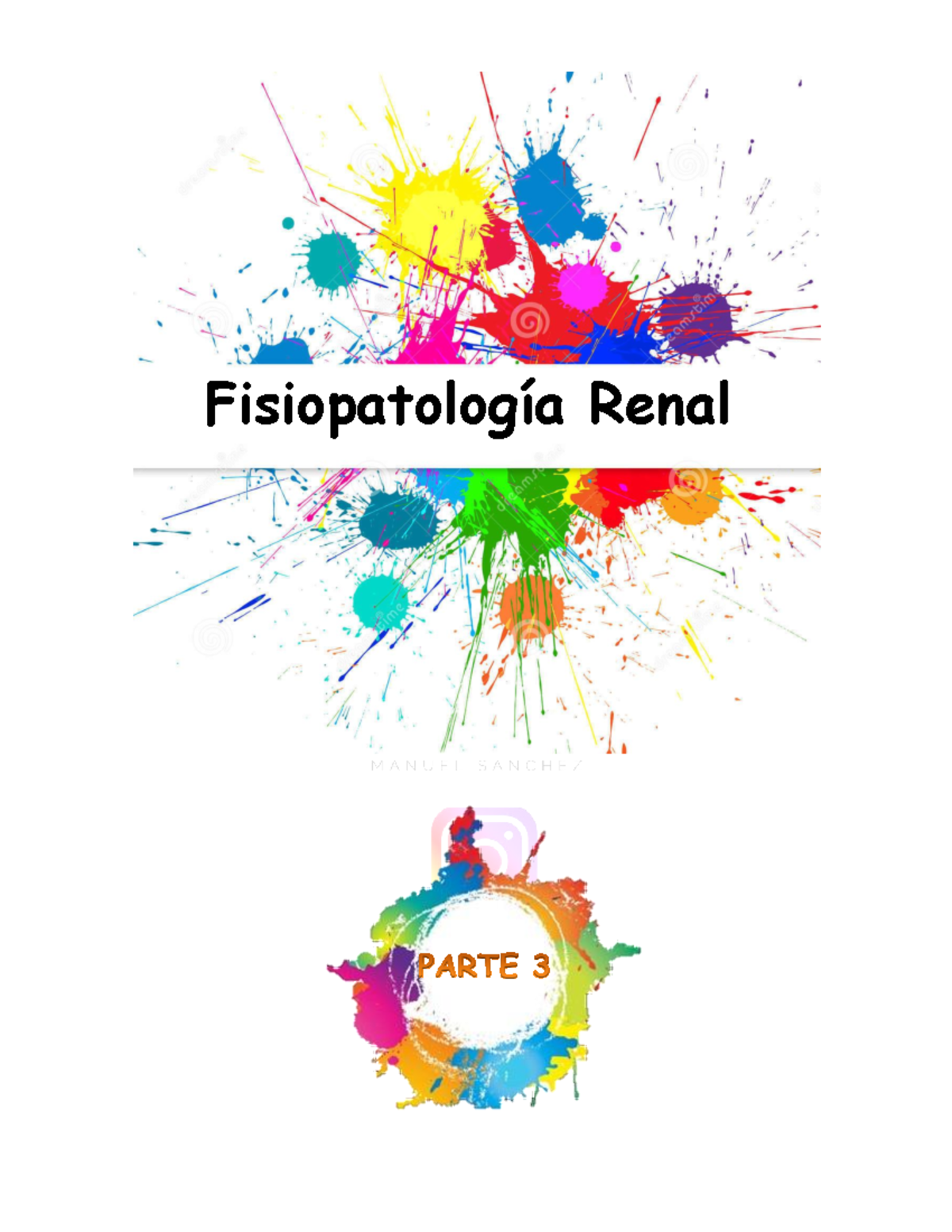 Fisiopatologia Renal Apuntes Manuel Fisiopatología Renal Función Renal Filtración 8217