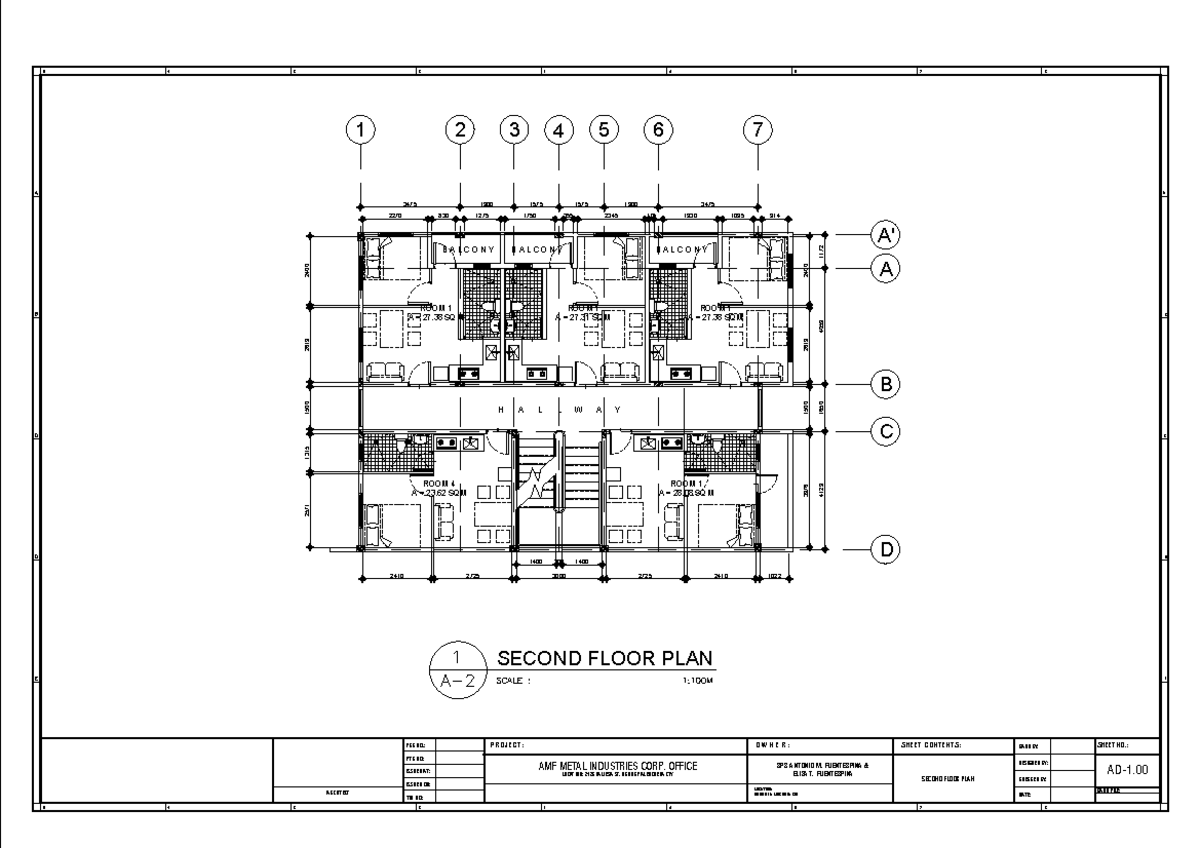 498241853 Floor Plan 2f - 0 1 2 3 4 5 6 7 0 1 2 3 4 5 6 7 A B C D E 8 8 ...