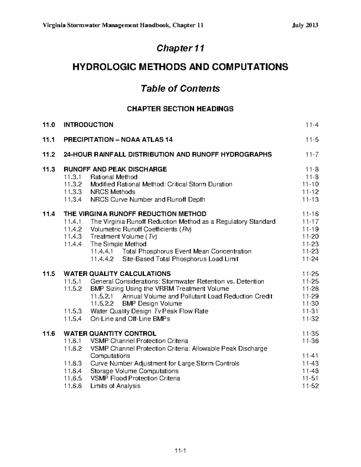 42 Chap-11 Hydrologic-Methods-Computations - HYDROLOGIC METHODS AND ...
