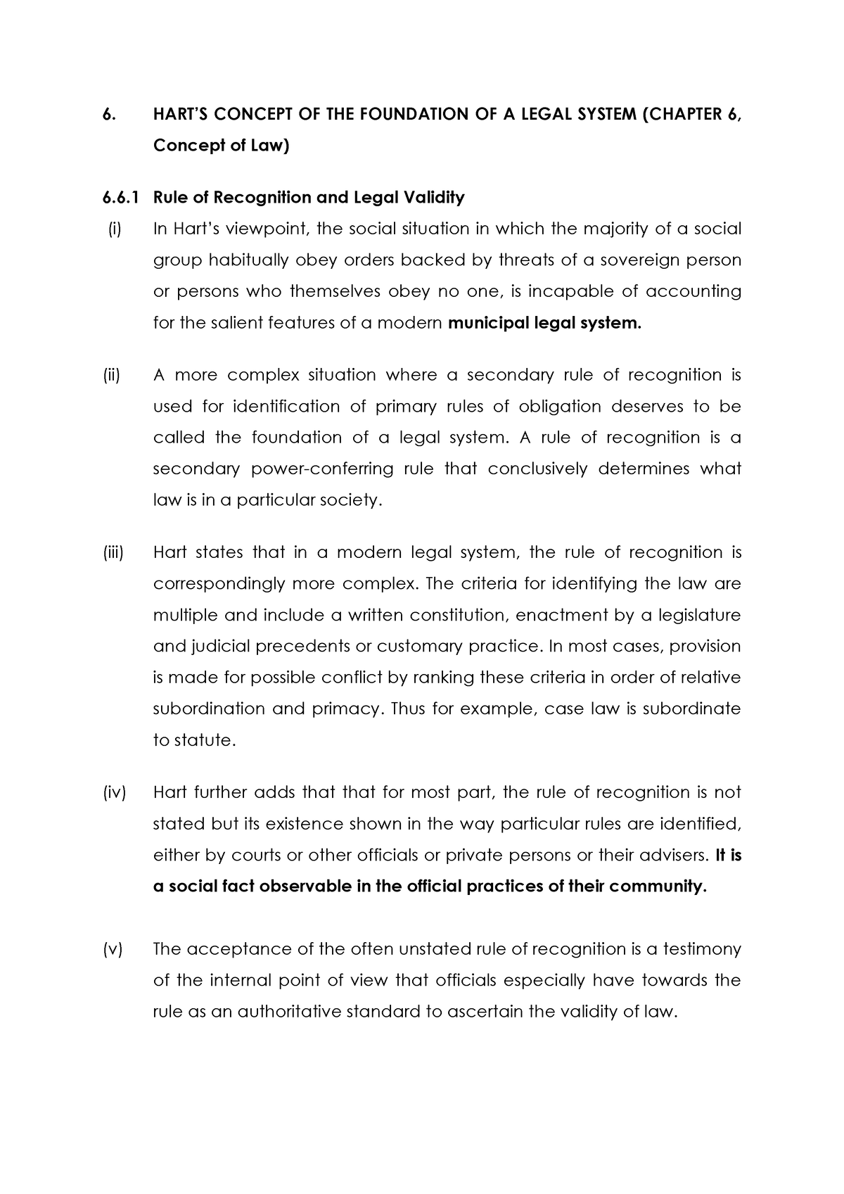 chapter-6-hla-hart-the-rule-of-recognition-6-hart-s-concept-of-the