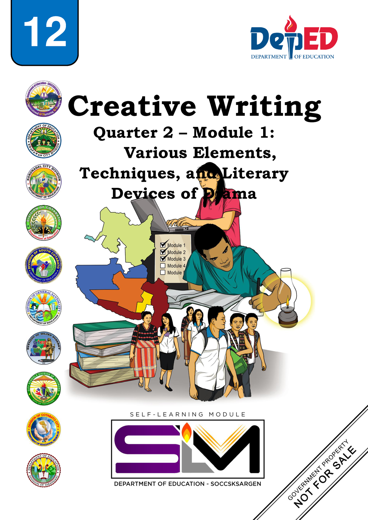 creative writing 2nd quarter module 1