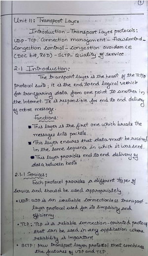 CN Unit 5 - CS3591 COMPUTER NETWORKS UNIT V - UNIT V APPLICATION LAYER ...