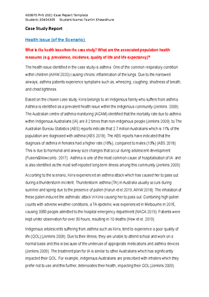 Script- Tasnim, Sasha, Janine - Script; Sasha- Introduction; (Just an ...