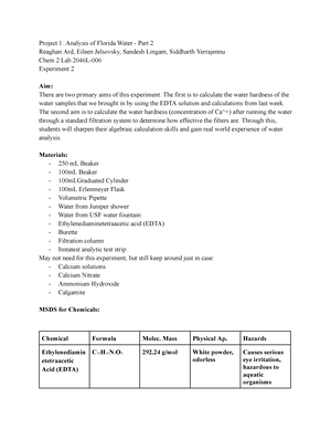 07 Recrystallization Summer 2023 - Experiment: Recrystallization ...