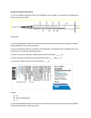 Pharm exam 3 study guide - NSG124.09. RAA DRUGS Angiotensin-Converting ...