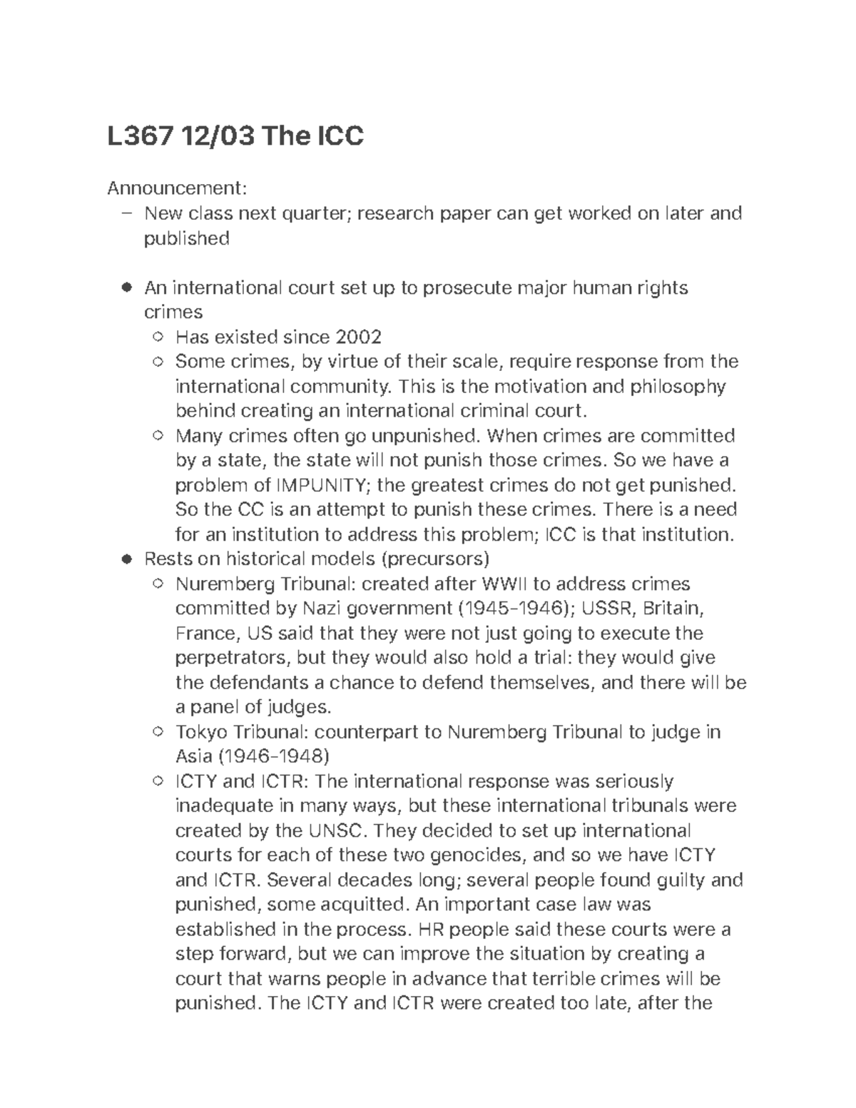 l367-12-03-the-icc-prof-rachel-cichowski-l367-12-03-the-icc