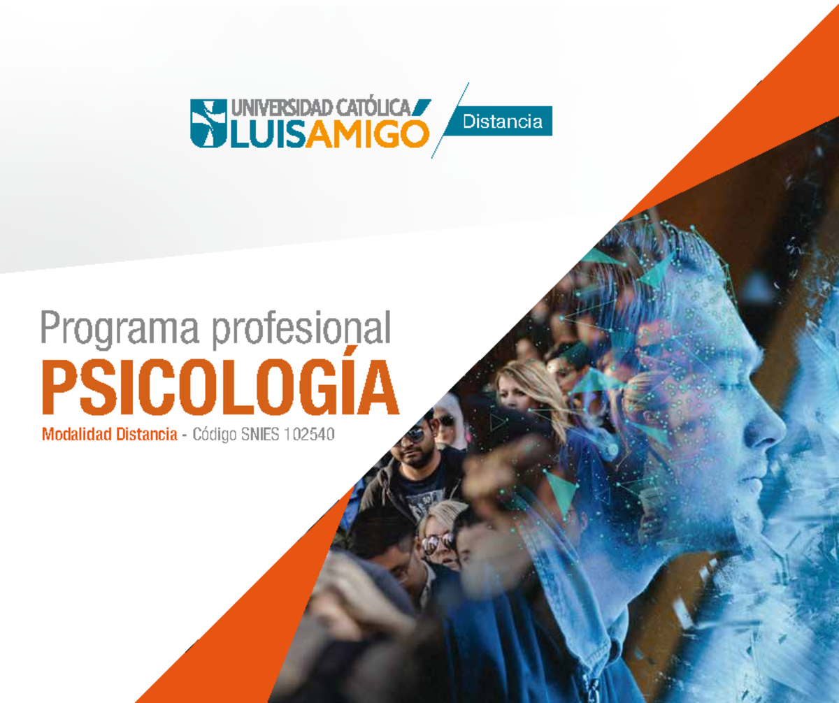 Psicologia-Distancia - ####### Distancia Programa profesional ...