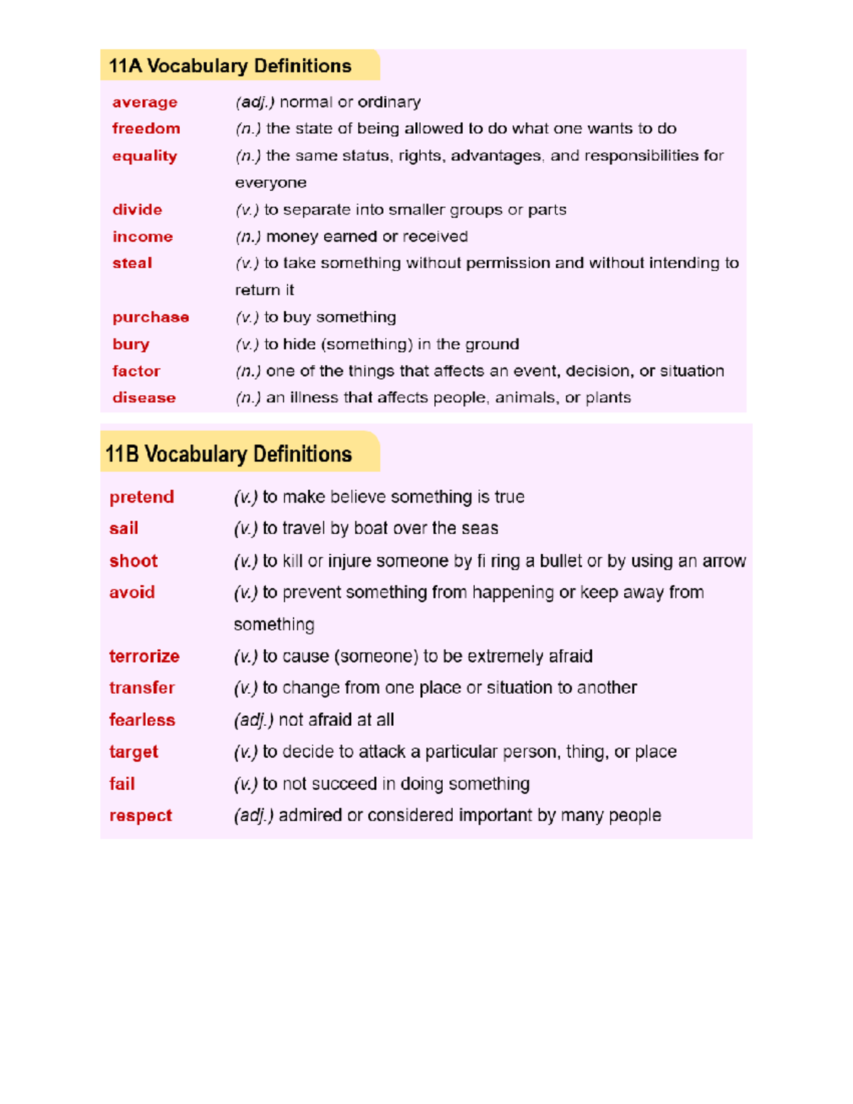 Reading Assignment - UNIT 11 B, UNIT 12 - Dẫn Luận Ngôn Ngữ - THE END ...