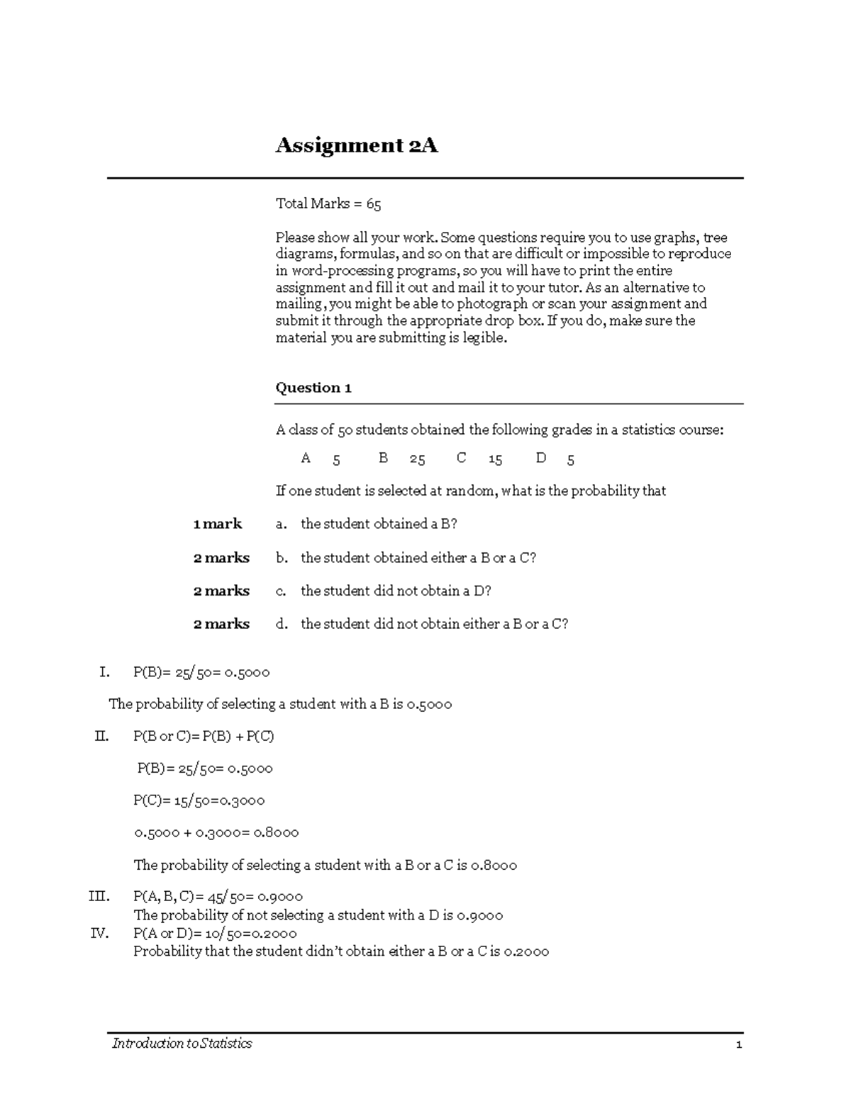 assignment applications 3 2a