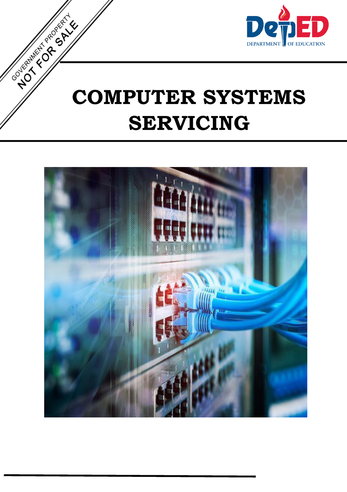 COMPUTER SYSTEMS SERVICING - COMPUTER SYSTEMS SERVICING Quarter 3 Self ...