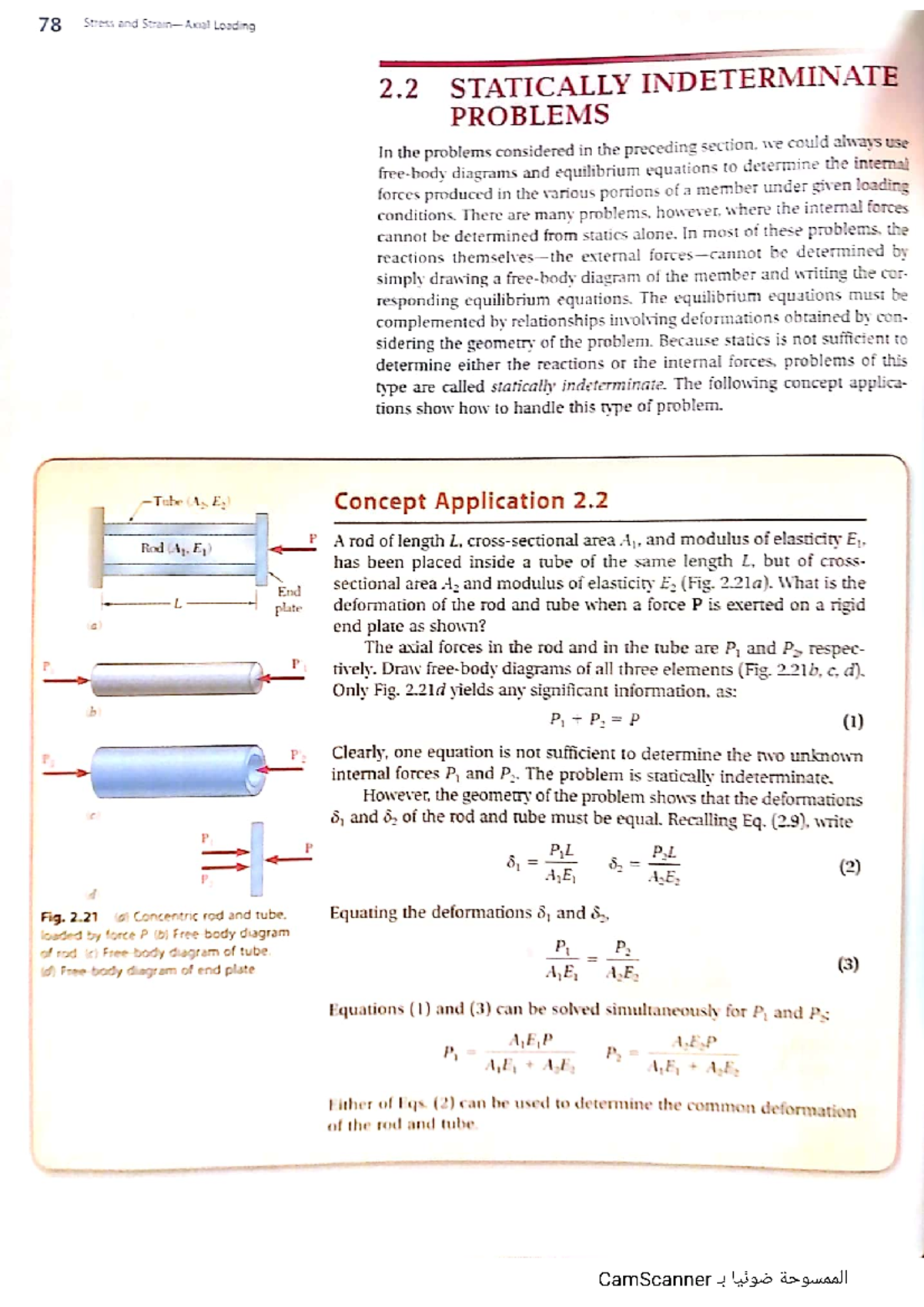 Ch. 2 (part. 2) - chapter 2 stresses - mechanics of materials - Studocu