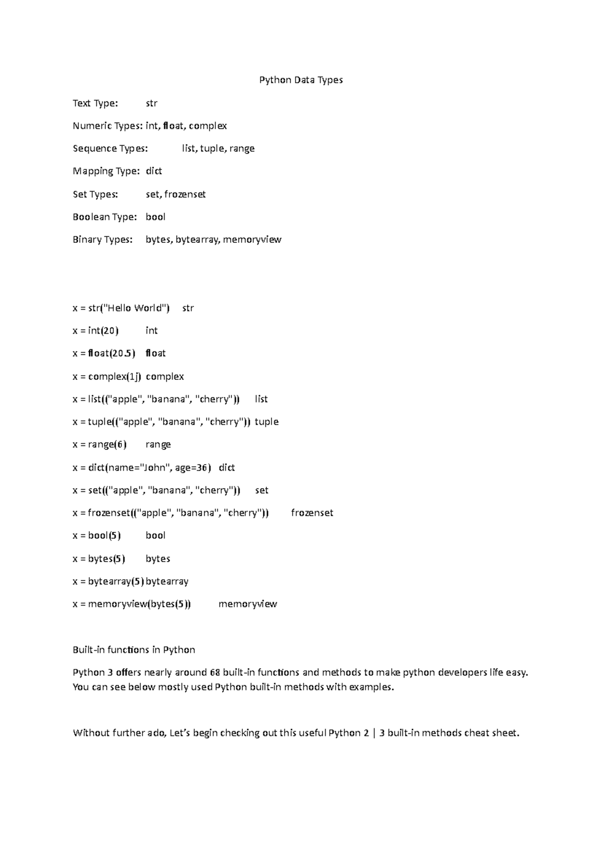 python-data-types-significant-list-of-methods-and-techniques-python