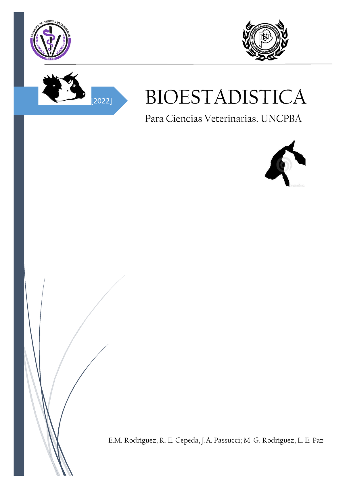 Bioestadística Guia Teórica 2022 - [ 2022 ] BIOESTADISTICA Para ...