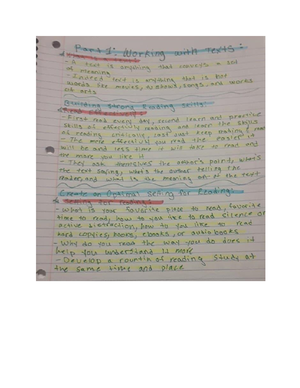 Paraphrasing and Quoting - Paraphrasing Paraphrasing is another way of ...