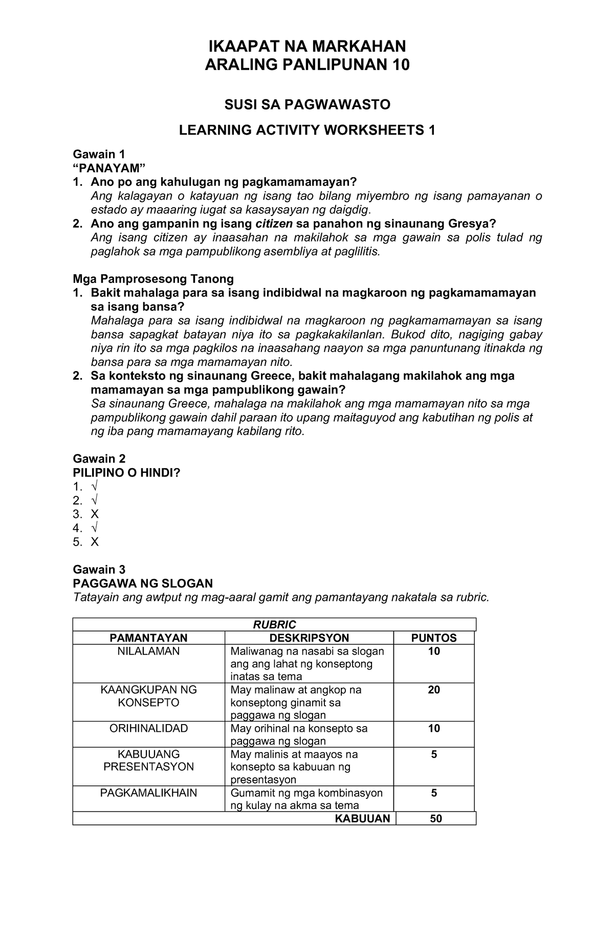 answer-key-ap-10-q4-law-1-4-araling-panlipunan-10-susi-sa-pagwawasto