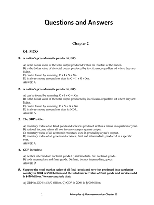 ECO3021 Econometrics - EXCELLENT - ECO3021 Econometrics Exercise 2 ...