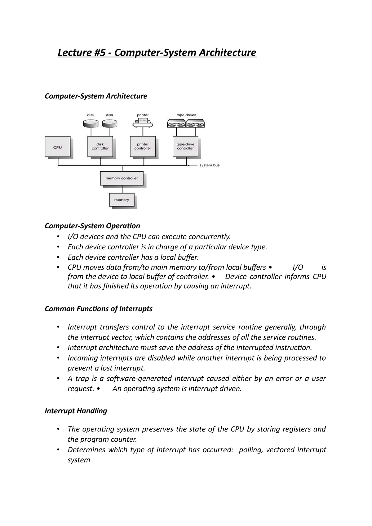 lecture-5-computer-system-architecture-lecture-5-computer