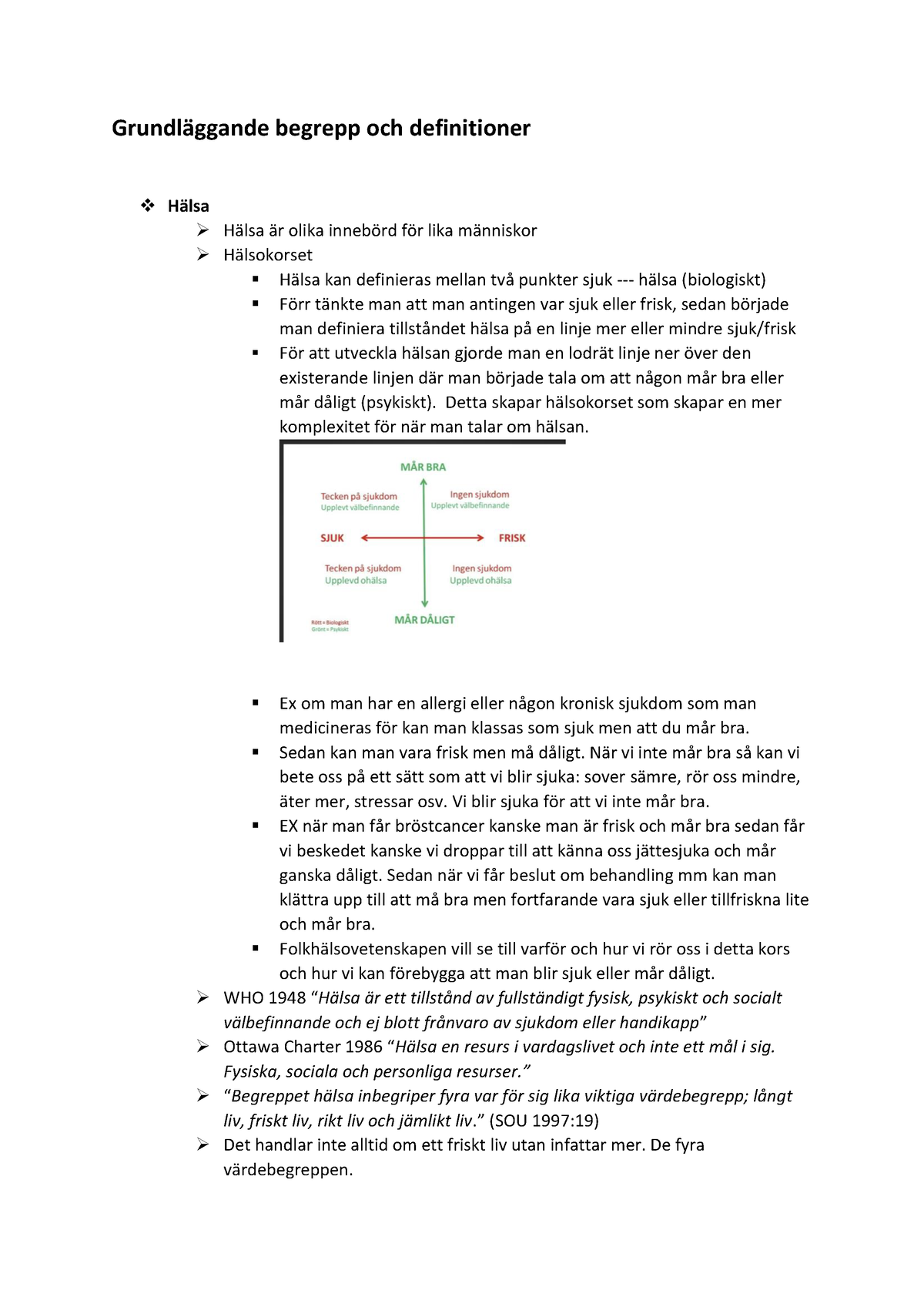 Grundläggande Begrepp - Anteckningar - Grundl‰ggande Begrepp Och ...