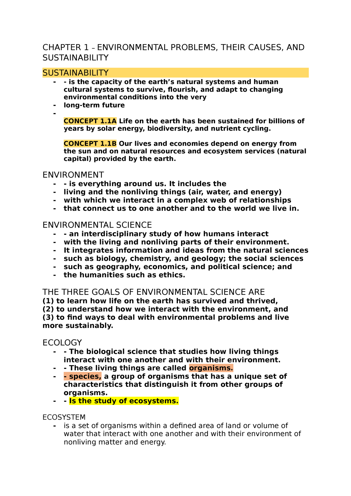 case study environmental problems