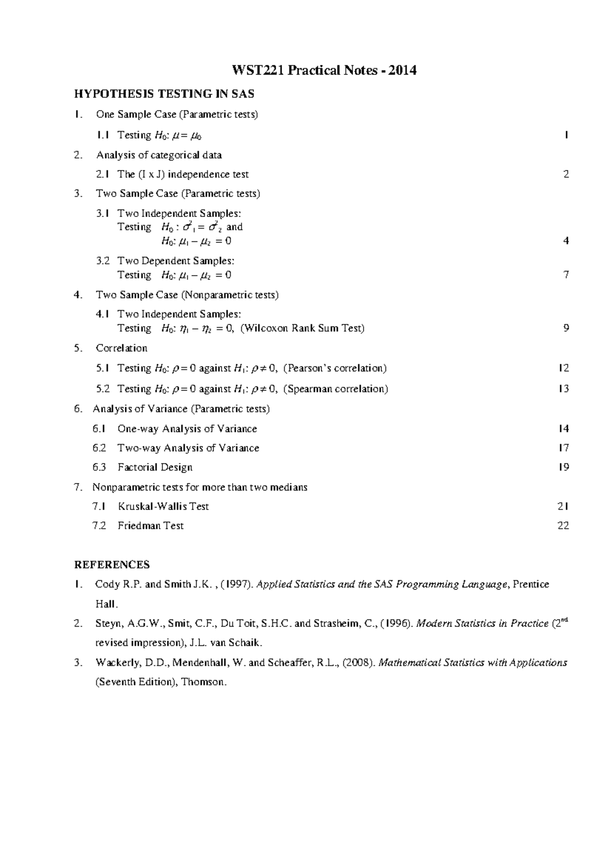 hypothesis-testing-wst221-practical-notes-2014-hypothesis-testing