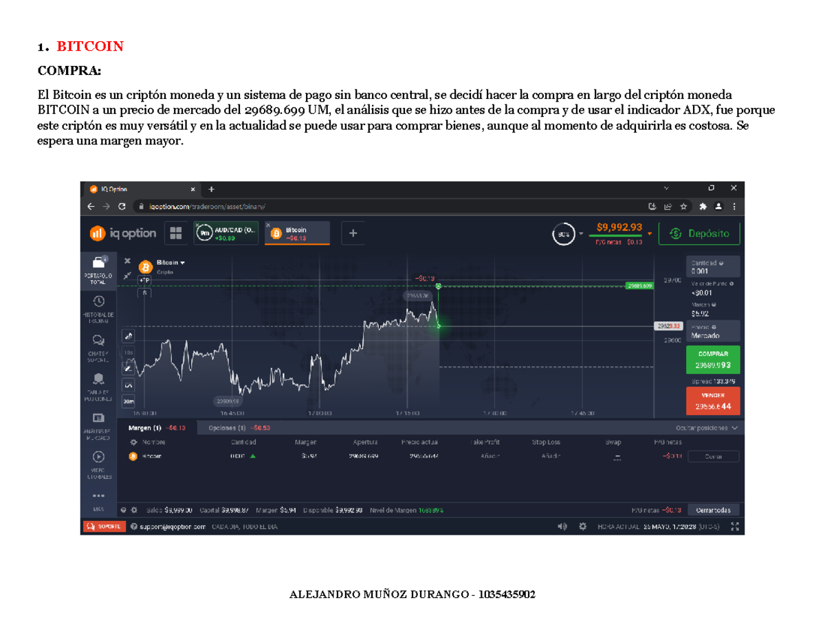Bitcoin - manejo de iqoptiob - 1. BITCOIN COMPRA: El Bitcoin es un ...