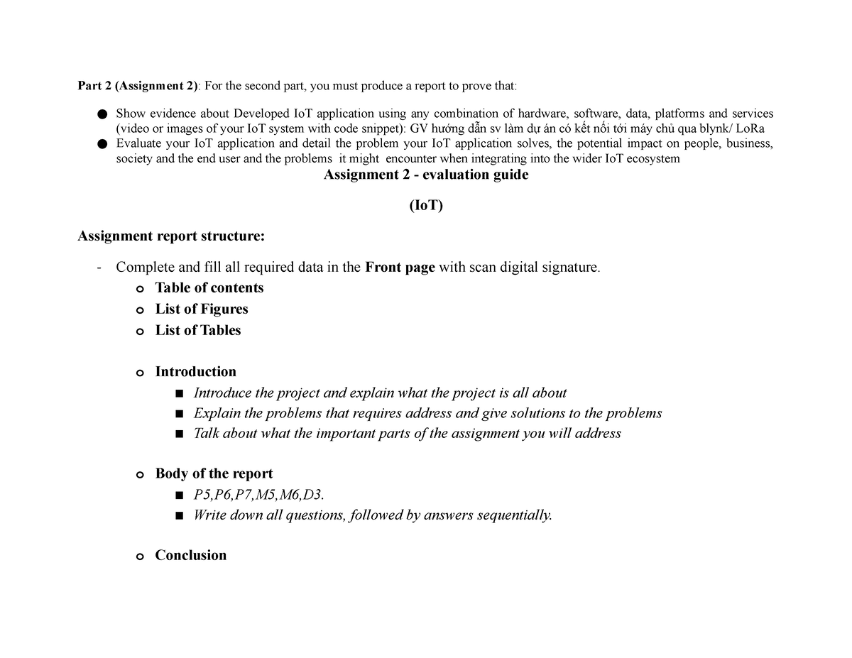 Unit-43 Io T ASM2 Guide - nắm rõ íadjasjnsadjnads - Part 2 (Assignment ...