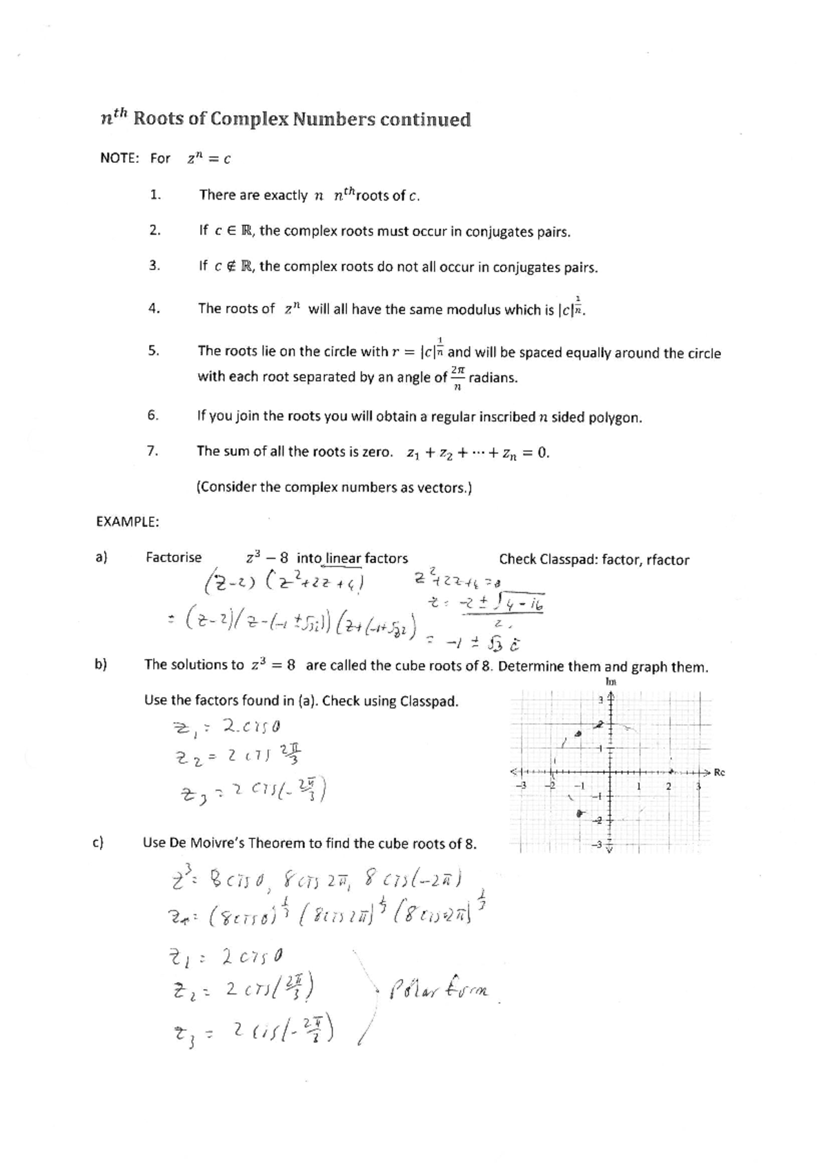 9lesson-9-nth-roots-of-complex-numbers-continued-solutions-math1722