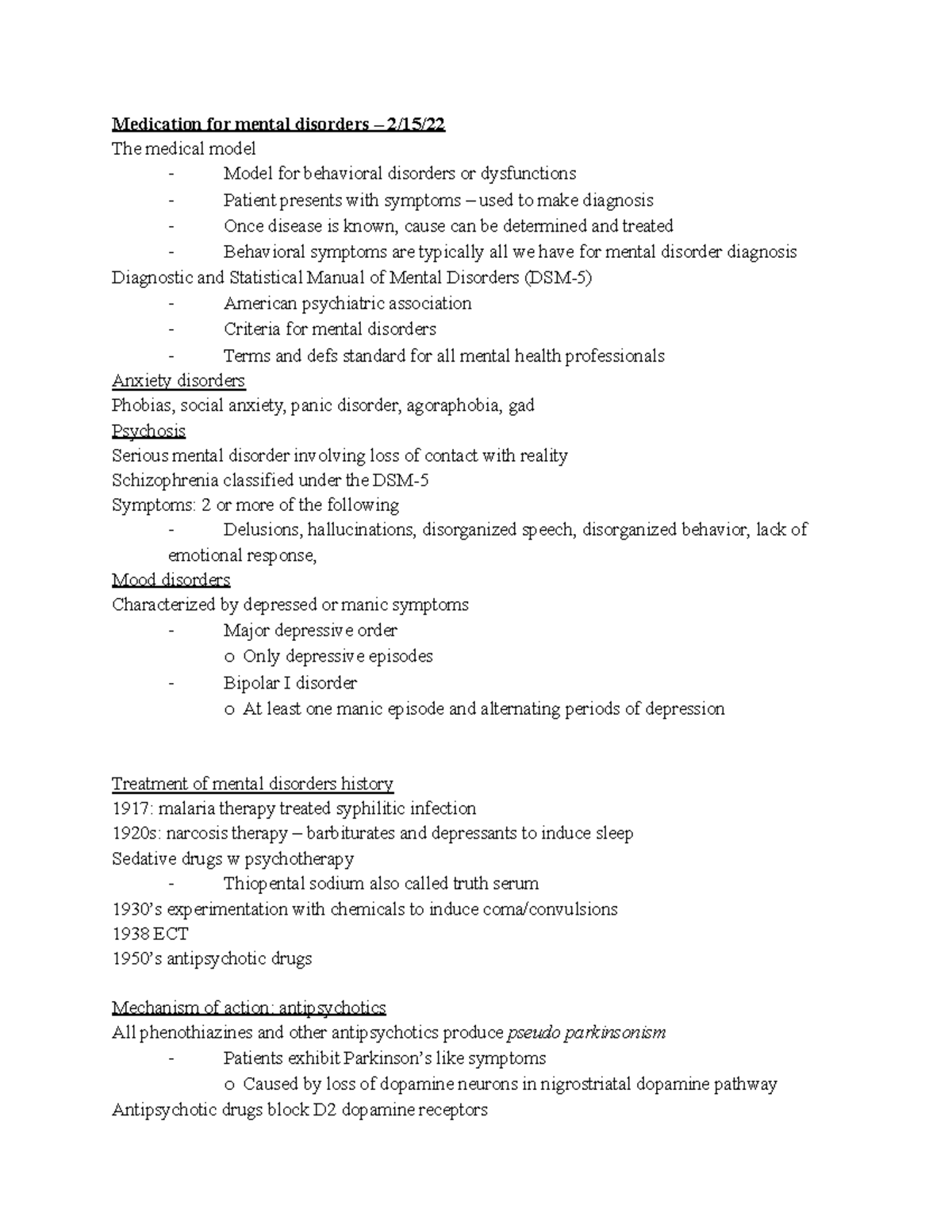 drugs-and-behavior-unit-5-medication-for-mental-disorders