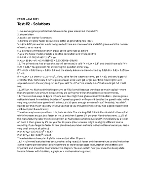 Test 3 - Ec202 Fall 21 - Solutions - EC 202 – Fall 2021 Test #3 ...