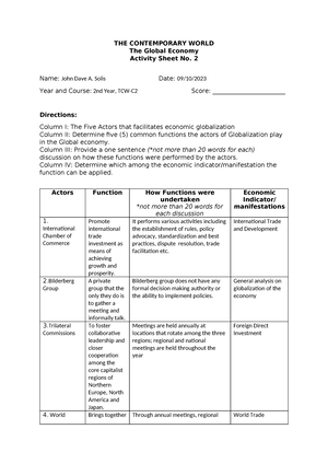 TCW- Finals- Reviewer - Focus - CHAPTER 4: 1. GLOBAL MEDIA CULTURE (1 ...