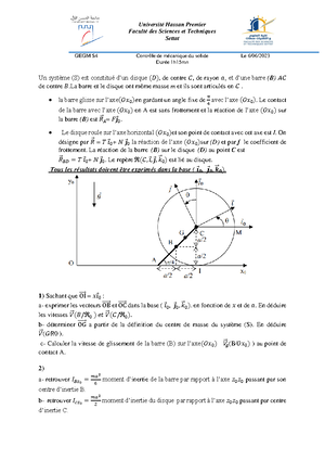 Cours Engrenages V2 - partie engrenage - 1 / 4 ENGRENAGES COURS Pignon ...