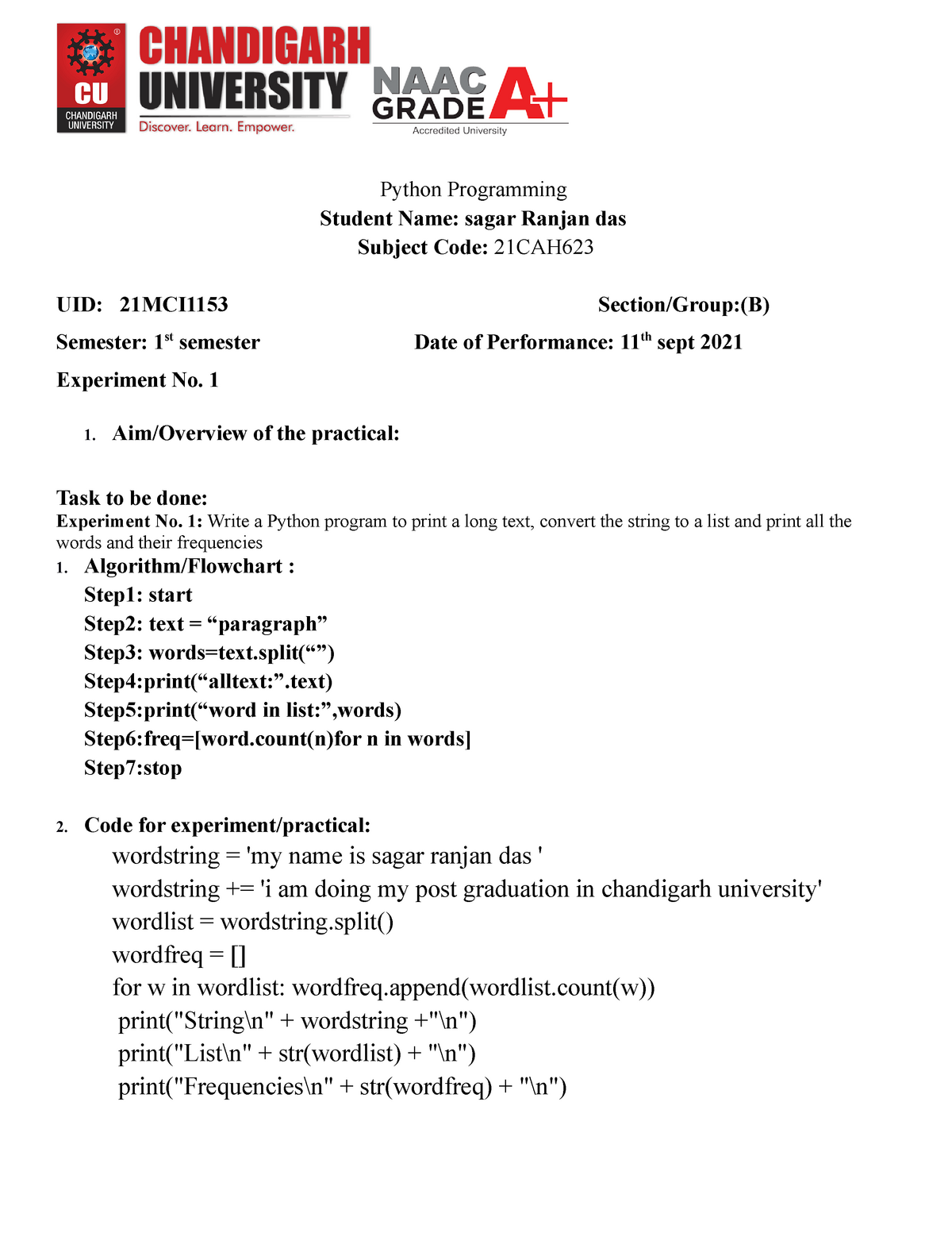 worksheet-1-plsql-practice-paper-python-programming-student-name-sagar-ranjan-das-subject