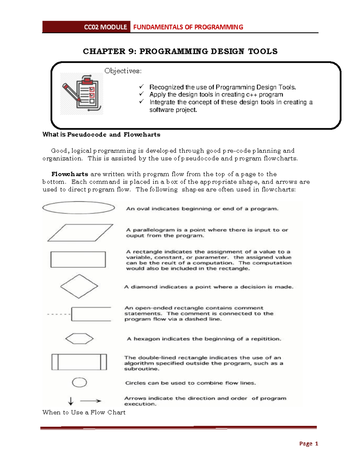 CCO2 Chapter 9 - I hope this notes adds to your knowledge - CHAPTER 9 ...